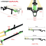 Owl Telescopic Slingshot Rifle